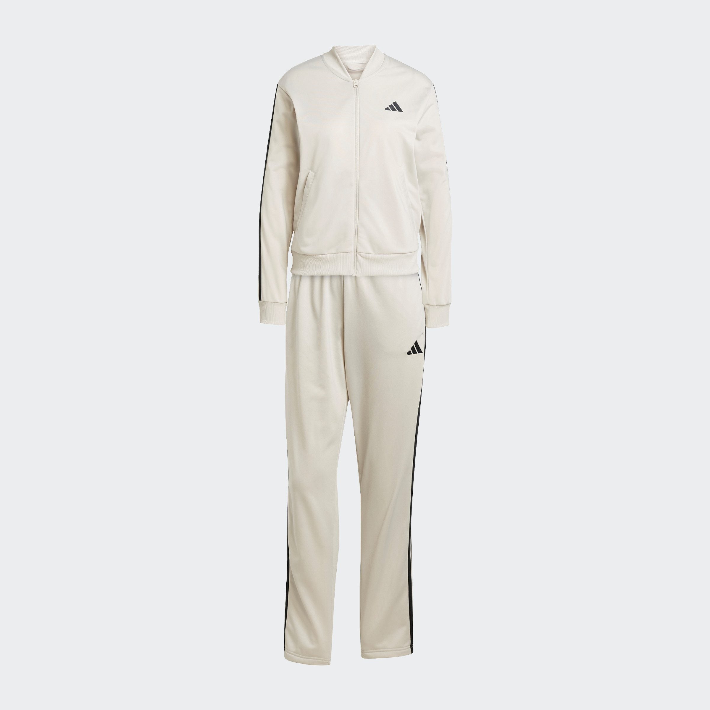 ESSENTIALS 3-STRIPES TRACK SUIT