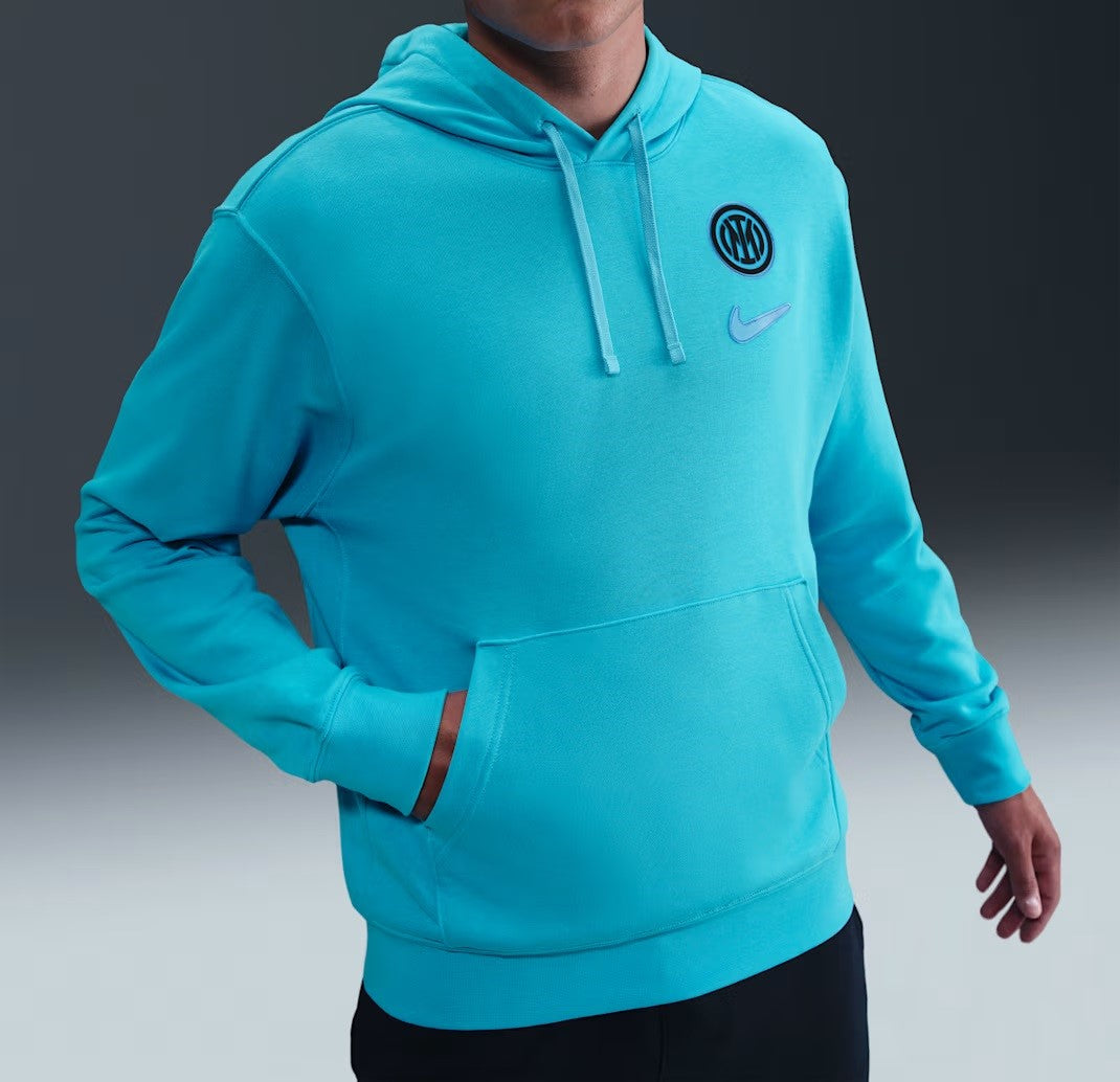 Inter Club Nike Football Pullover Hoodie – Men