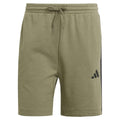 ESSENTIALS 3-STRIPES FRENCH TERRY SHORTS