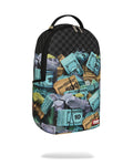 Monopoly Money Stacks Backpack