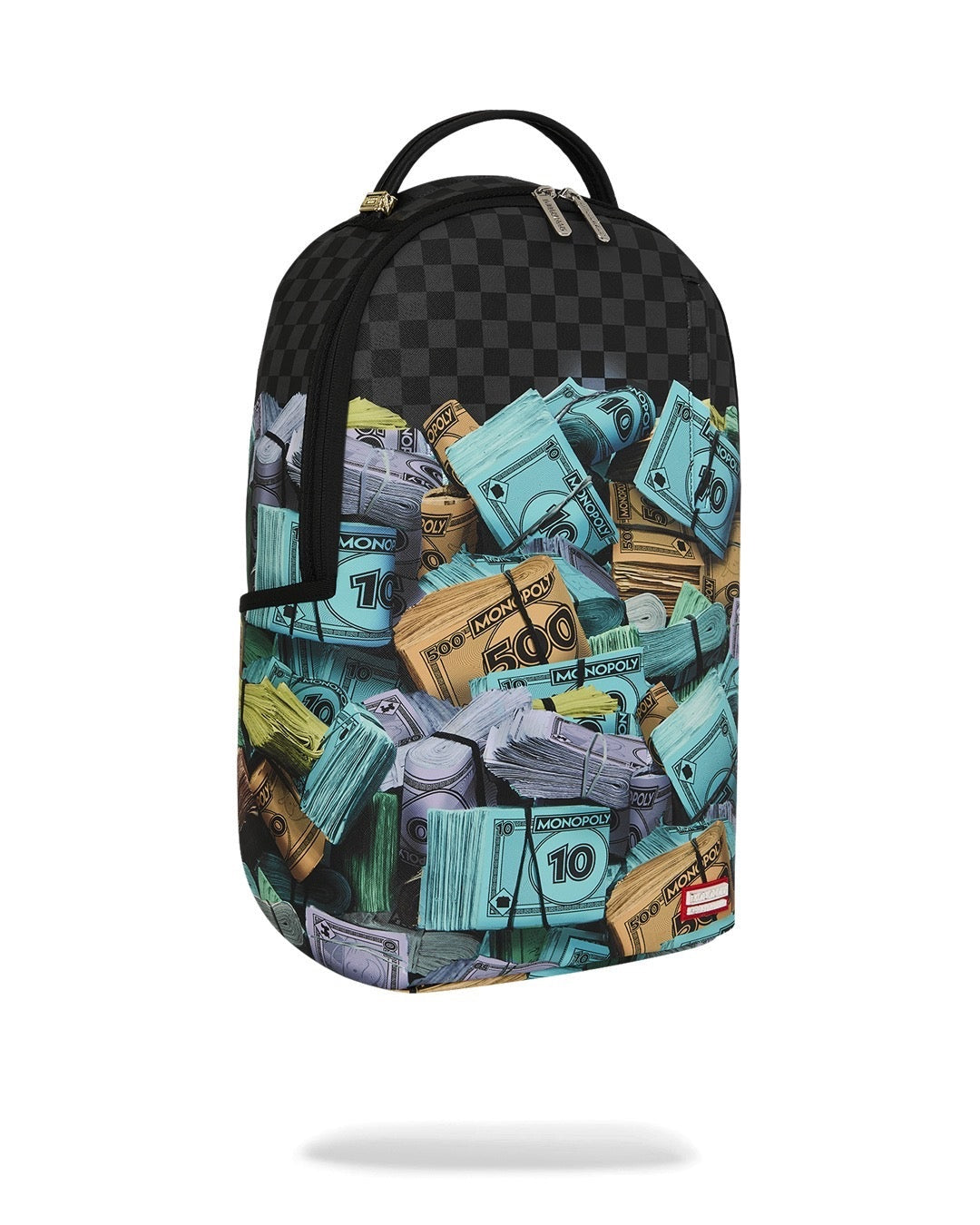 Monopoly Money Stacks Backpack