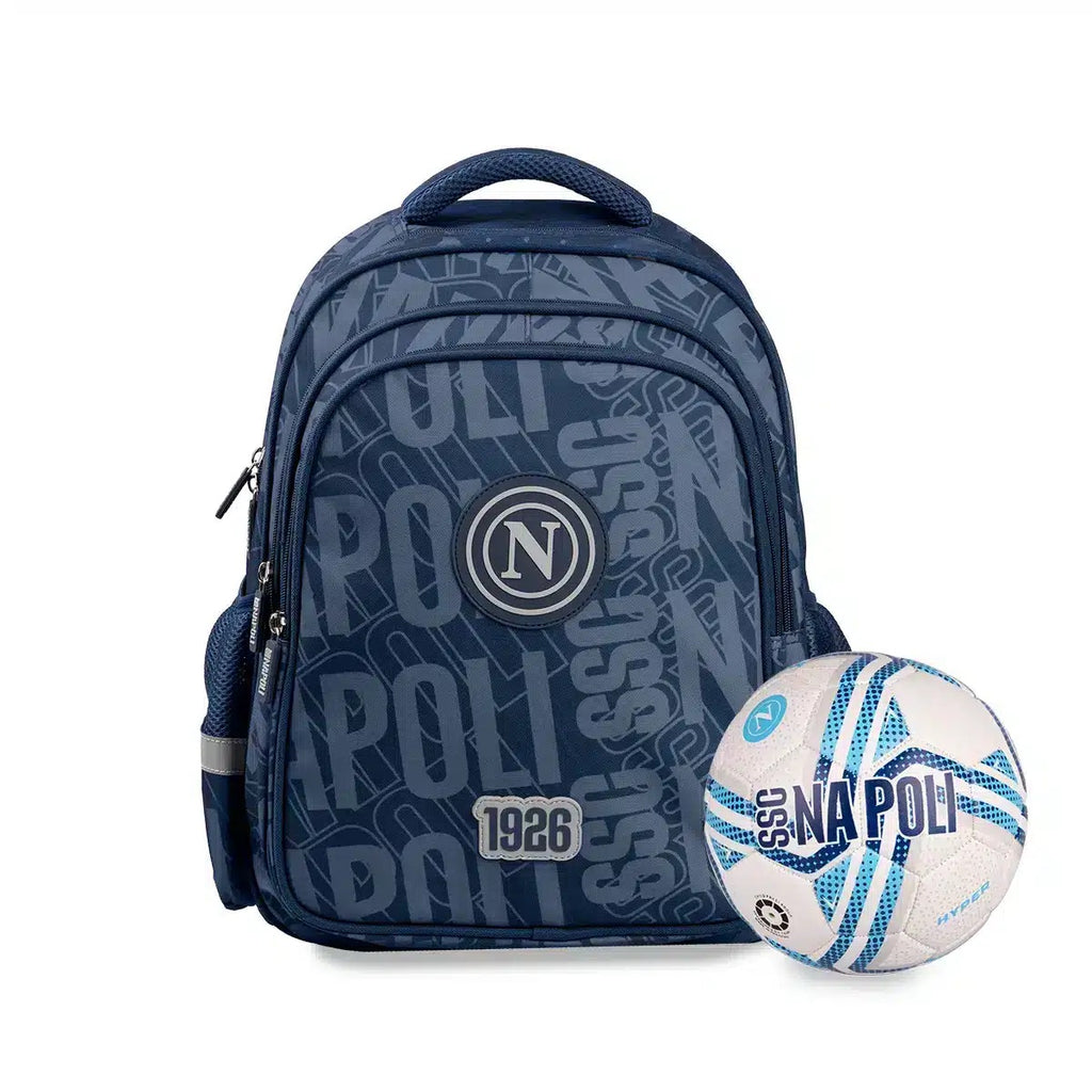 Ssc Napoli Colourbook Zaino Scuola Ssc Napoli