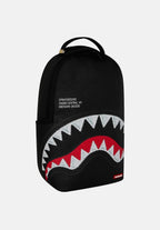 Zaino Sprayground Shark Central Black Embroidered Shark Backpack