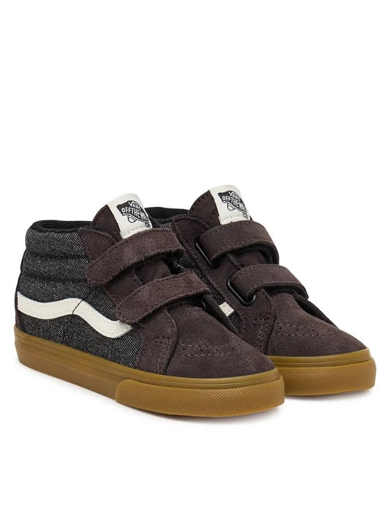Sk8-Mid Reissue V Denim Black