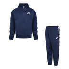 Nike full zip set whit logo tap