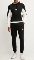 Tuta Adidas Fleece Colorblock Tracksuit KB5264