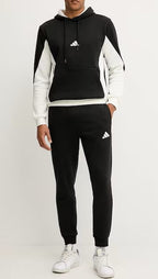 Tuta Adidas Fleece Colorblock Tracksuit KB5264