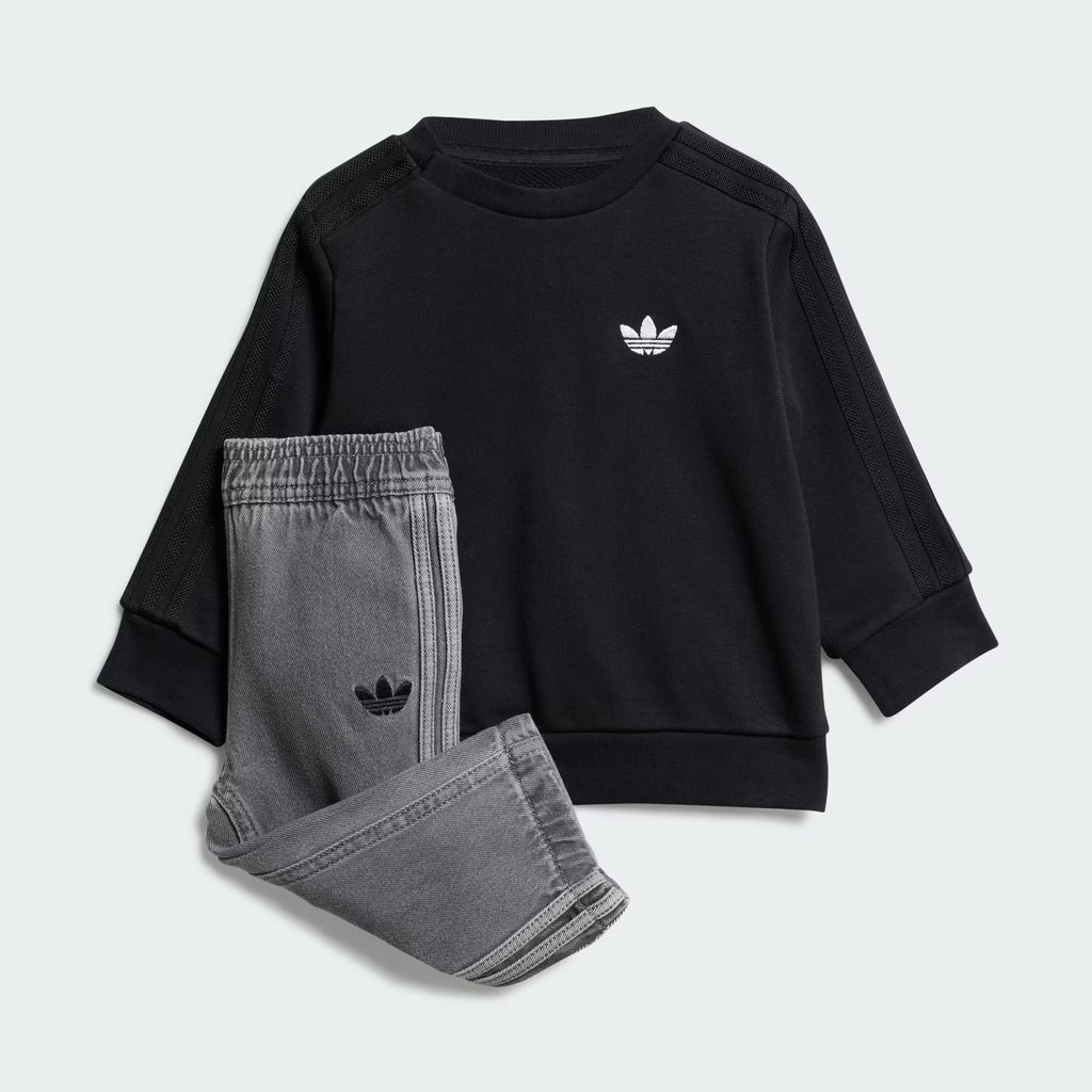 Denim Crew Set Kids