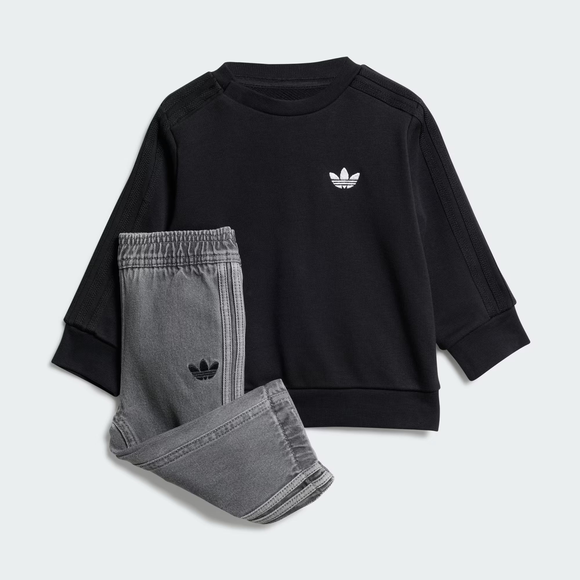 Denim Crew Set Kids