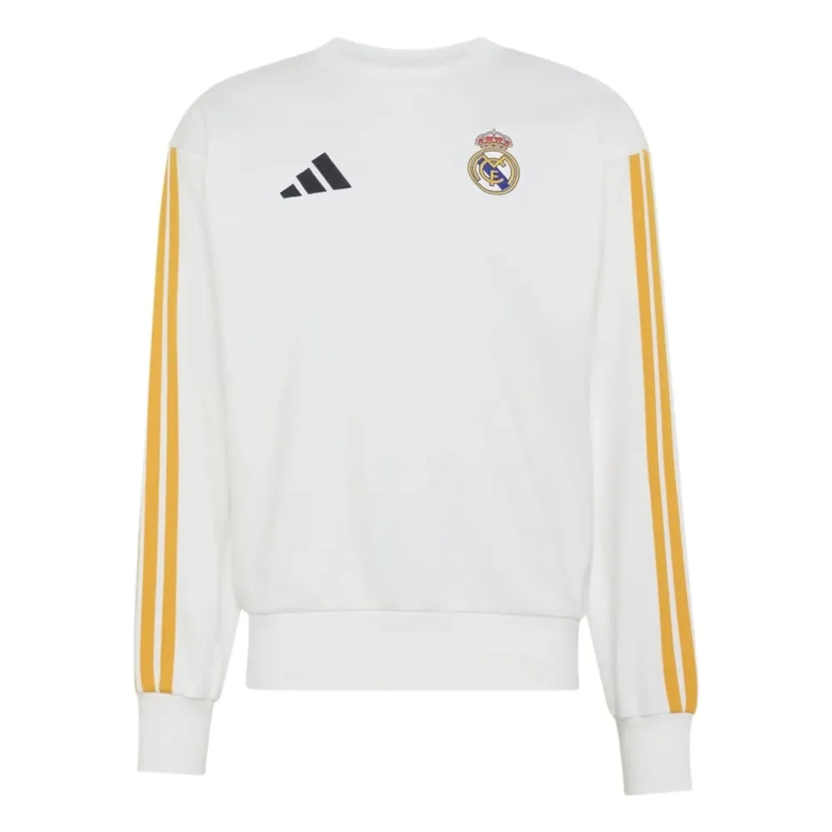 Felpa Adidas Real Madrid Dna Sweatshirt KG2952