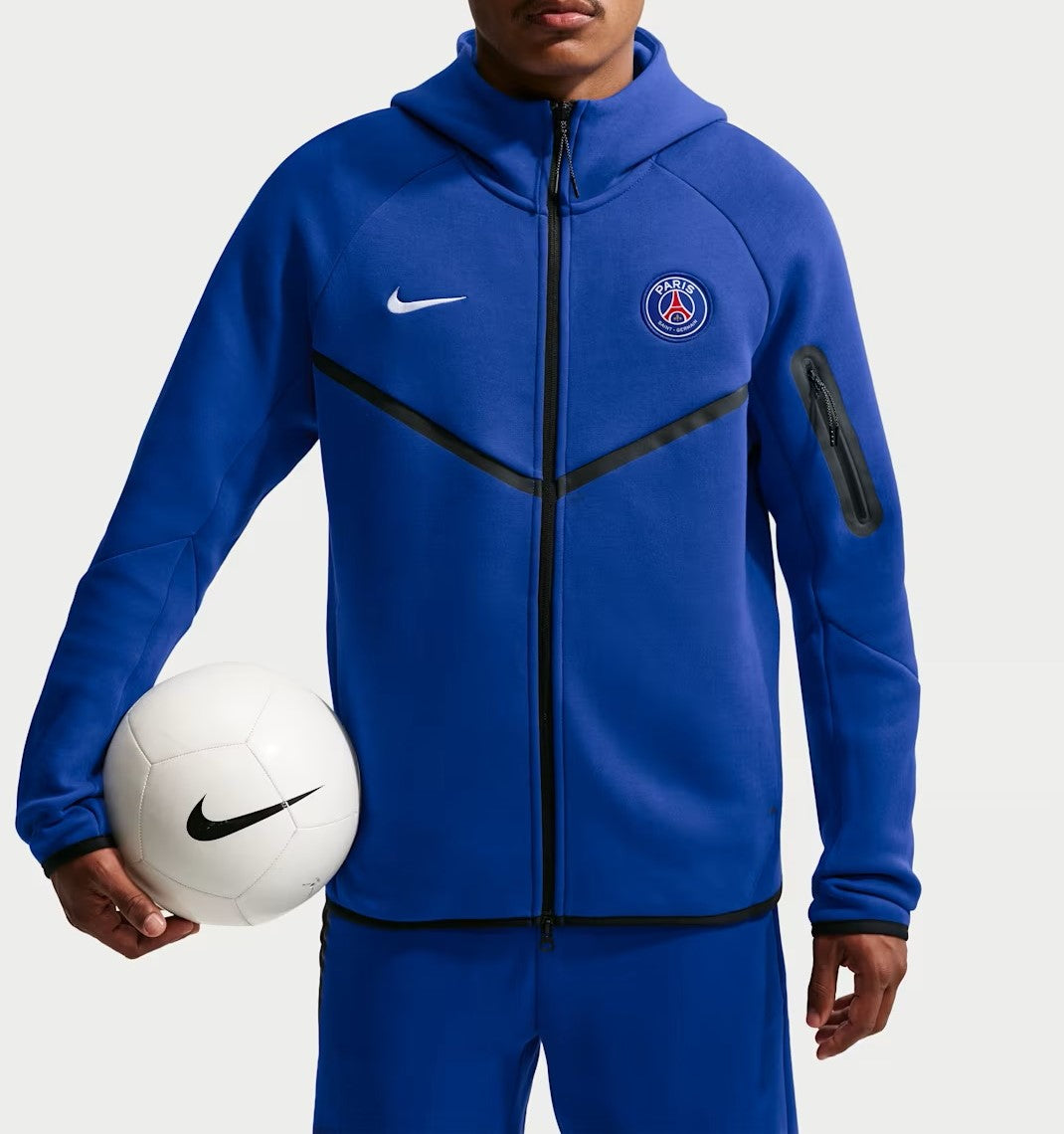Giacca Nike Paris Saint-germain Tech Fleece Windrunner