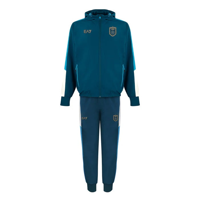 Tuta Estiva Polystretch F/Z Capp Staff Sr