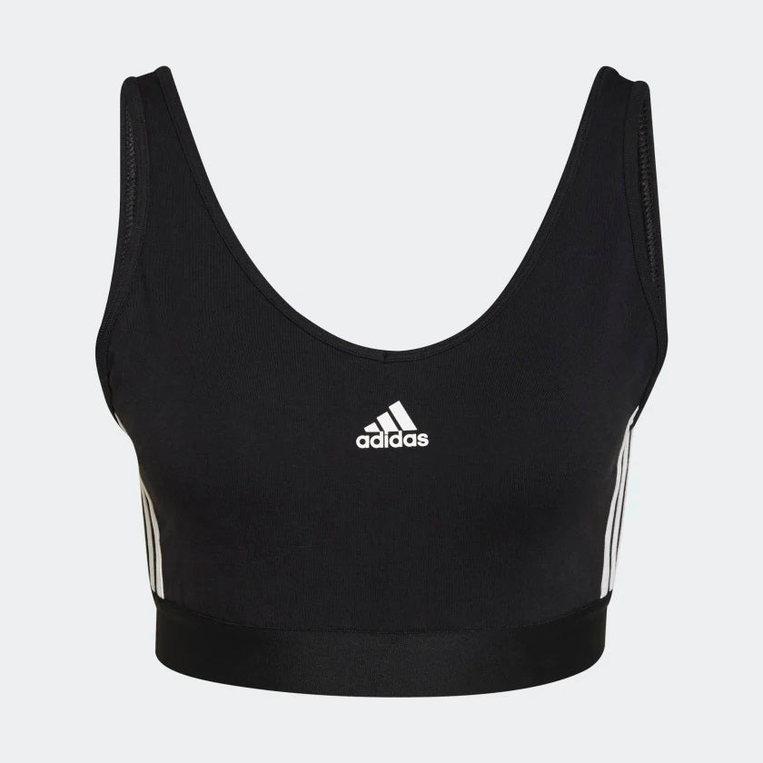 ESS 3S CROP TOP WITH REMOVABLE PADS