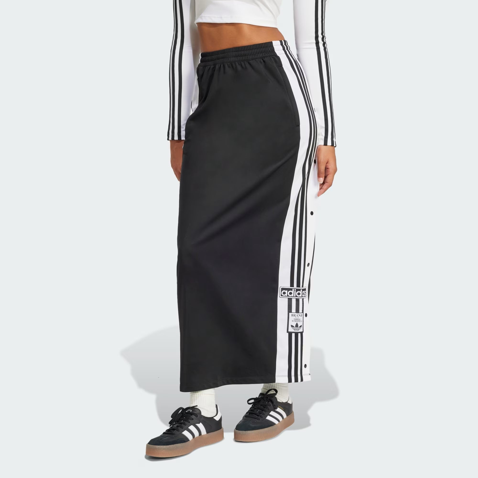 Falda Adicolor Adibreak Maxi Skirt