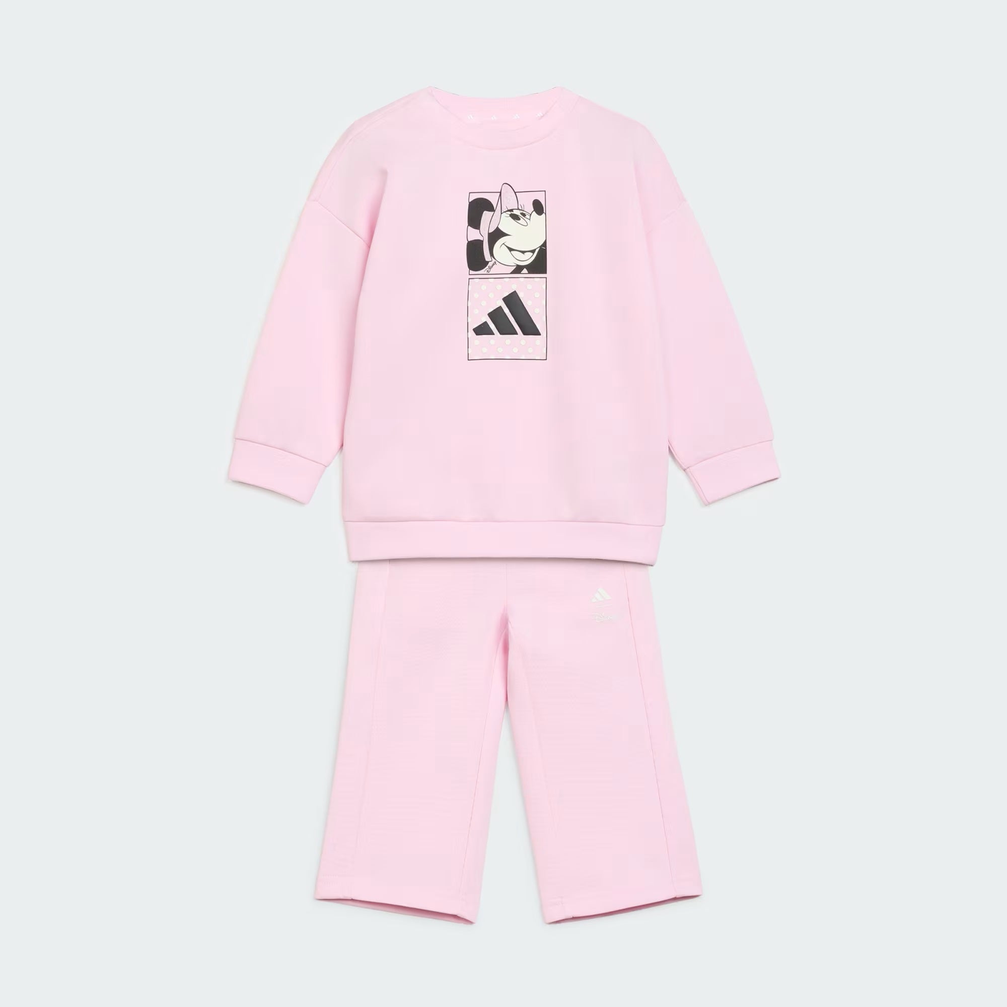 SET T-SHIRT ADIDAS DISNEY MINNIE MOUSE
