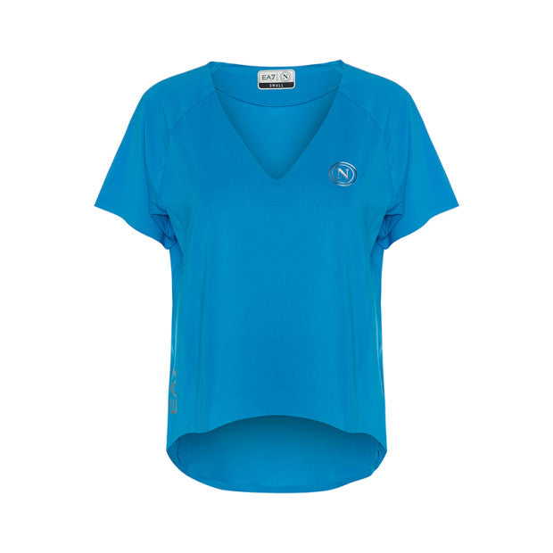 T-SHIRT LADY AZZURRA 2023/2024