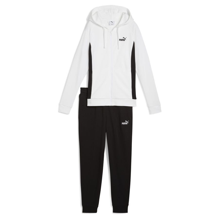 HOODED SWEAT SUIT TR