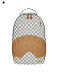 Zaino Sprayground Embossed Cream Check Backpack