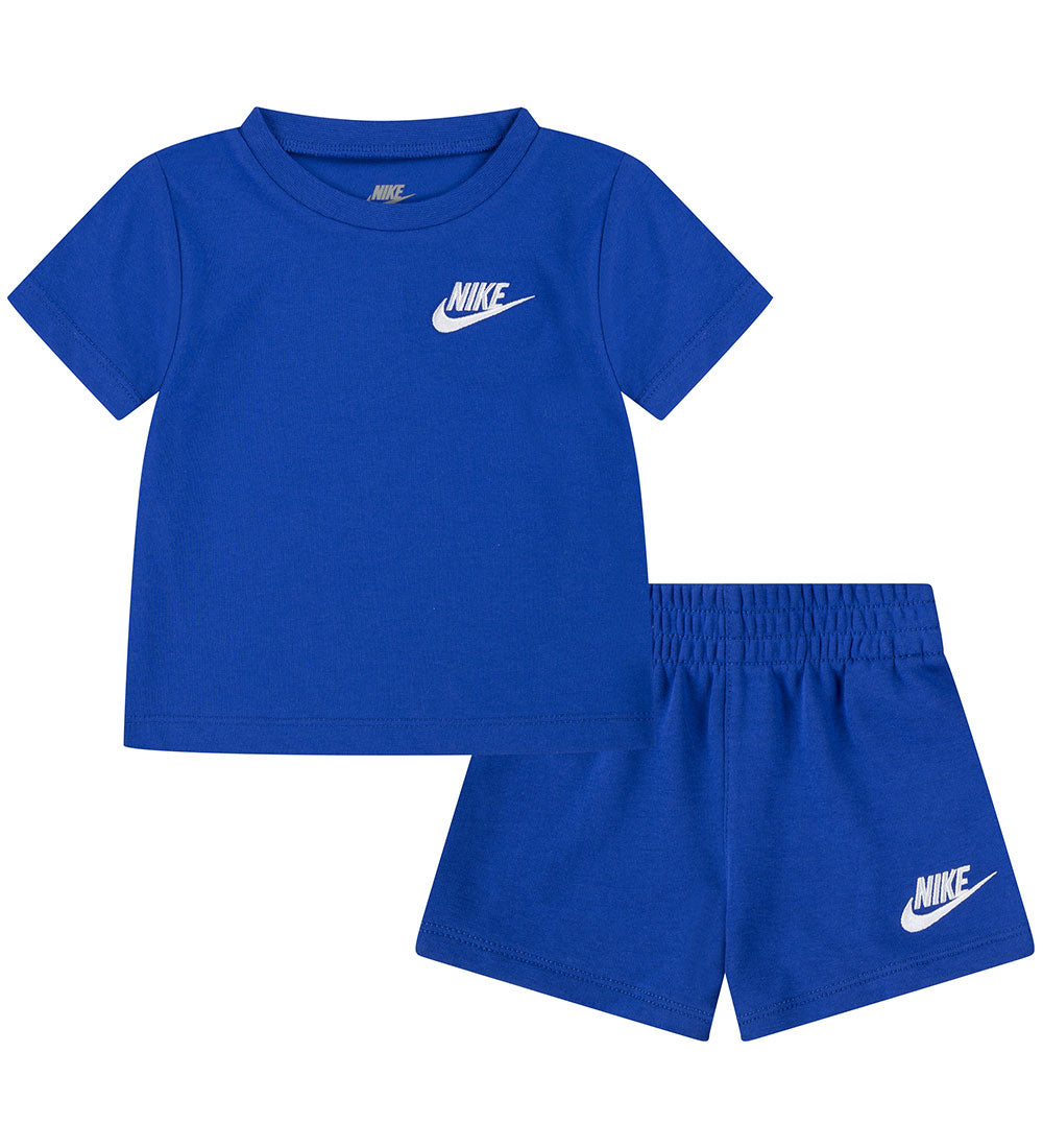 KNIT SHORTS SET