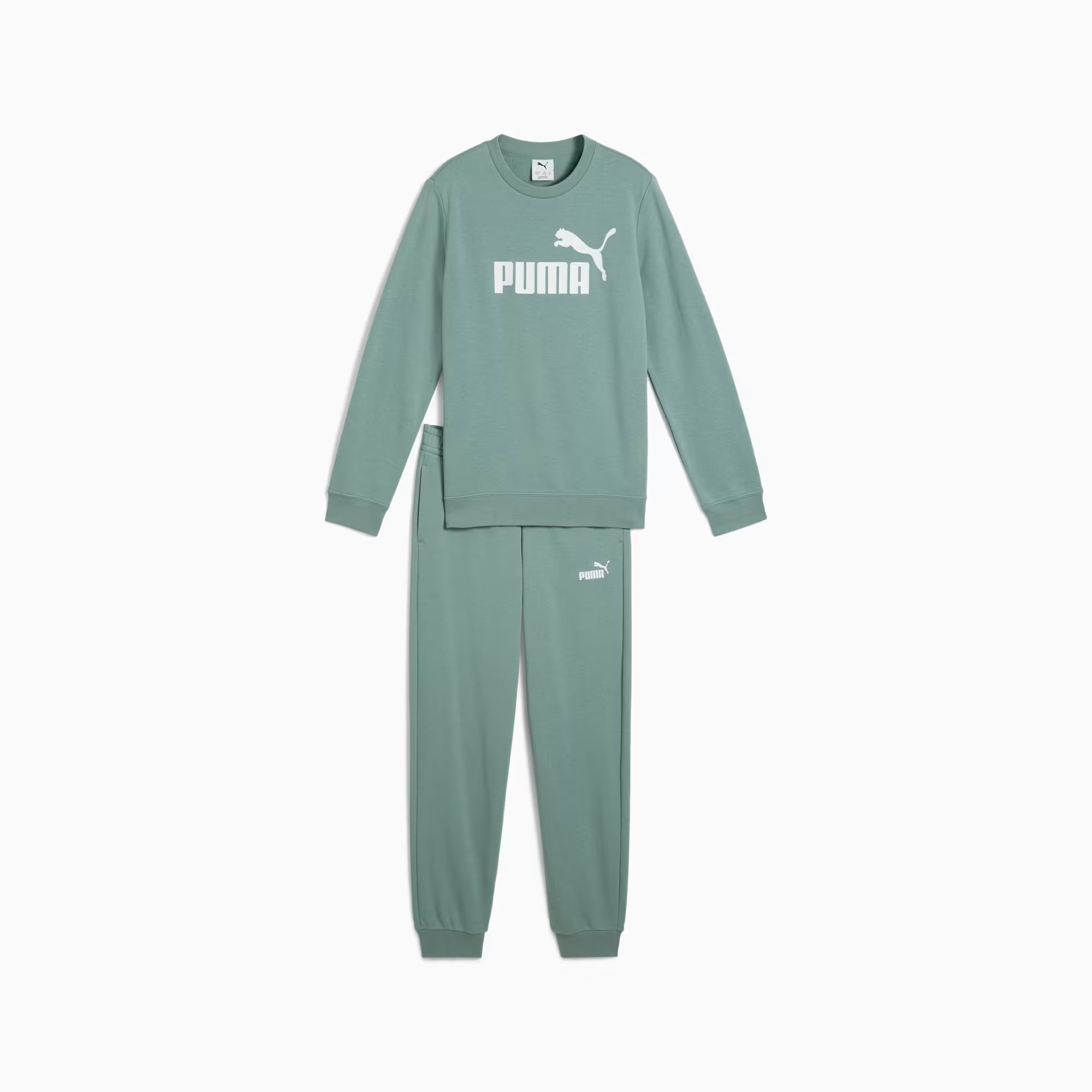 ESS No.1 LOGO CREW SWEAT SUIT B