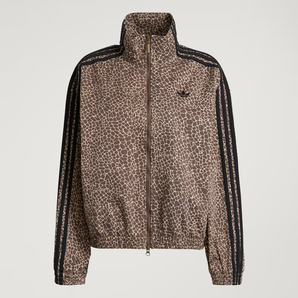 Giacca Adidas Firebird Oversized Animalier Denim Jacket