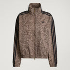 Giacca Adidas Firebird Oversized Animalier Denim Jacket
