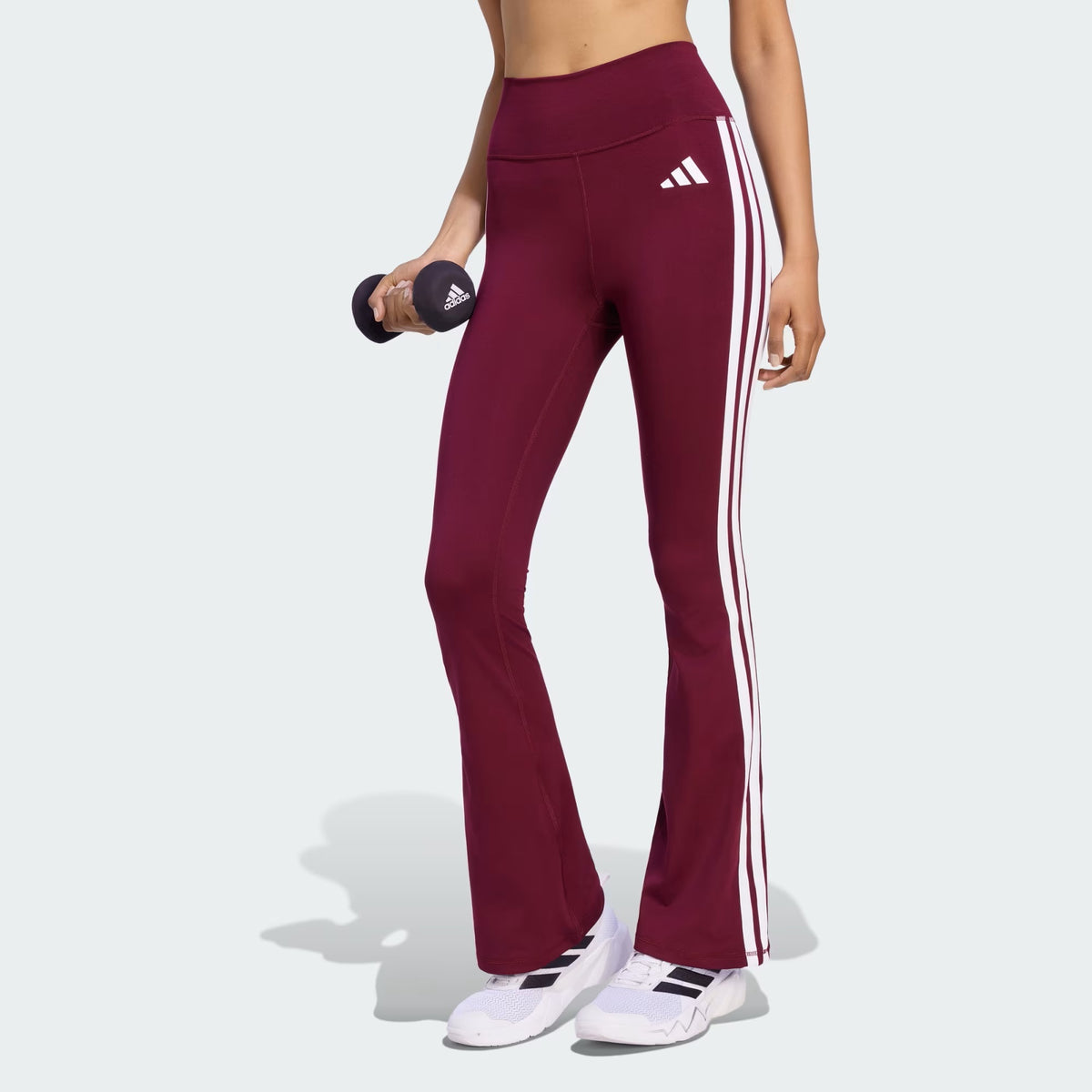 Adidas Optimé Essentials 3s Flared Leggings