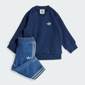 Adidas Denim Crew Set