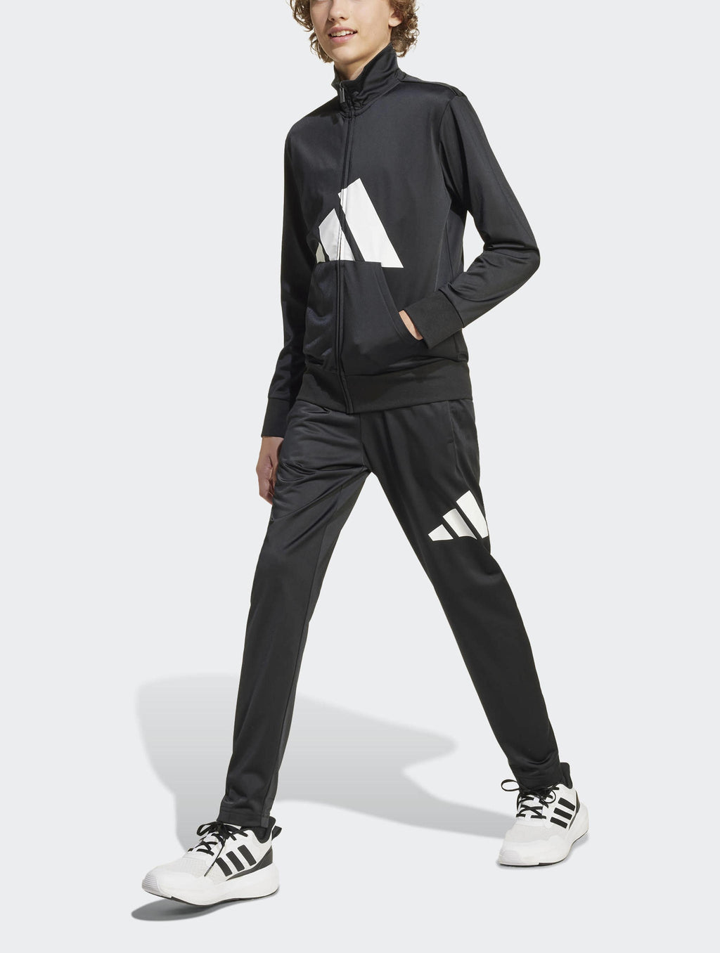 ESSENTIALS BIG LOGO CLIMACOOL TRACK SUIT JR