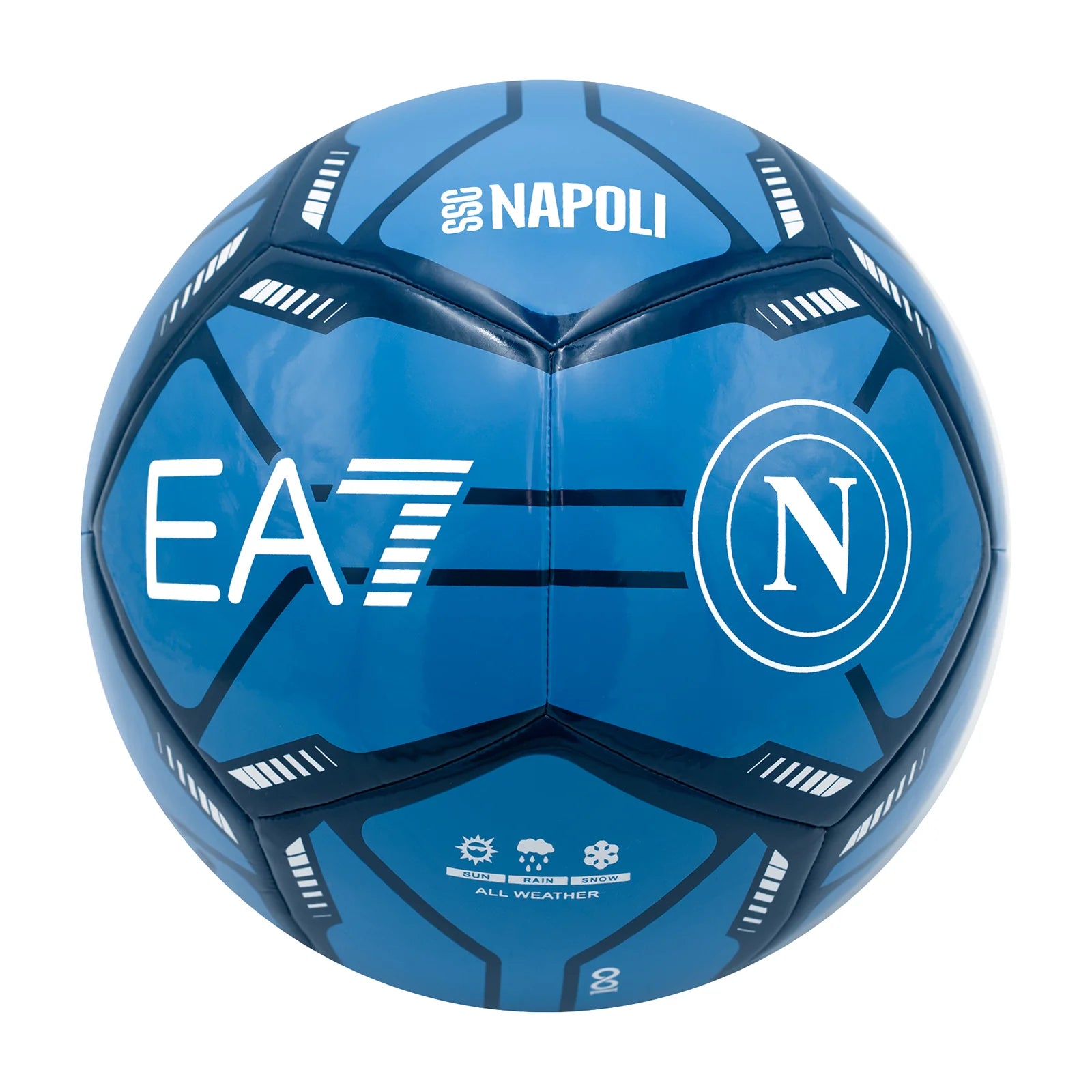 Ssc Napoli Pallone Centenary Blue