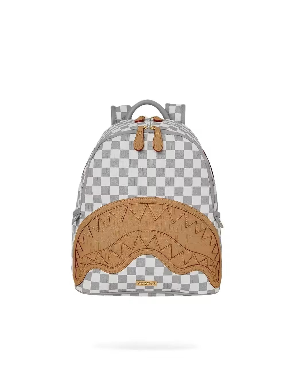 Zaino Sprayground Embossed Cream Check Savage Backpack 910B9396NSZ
