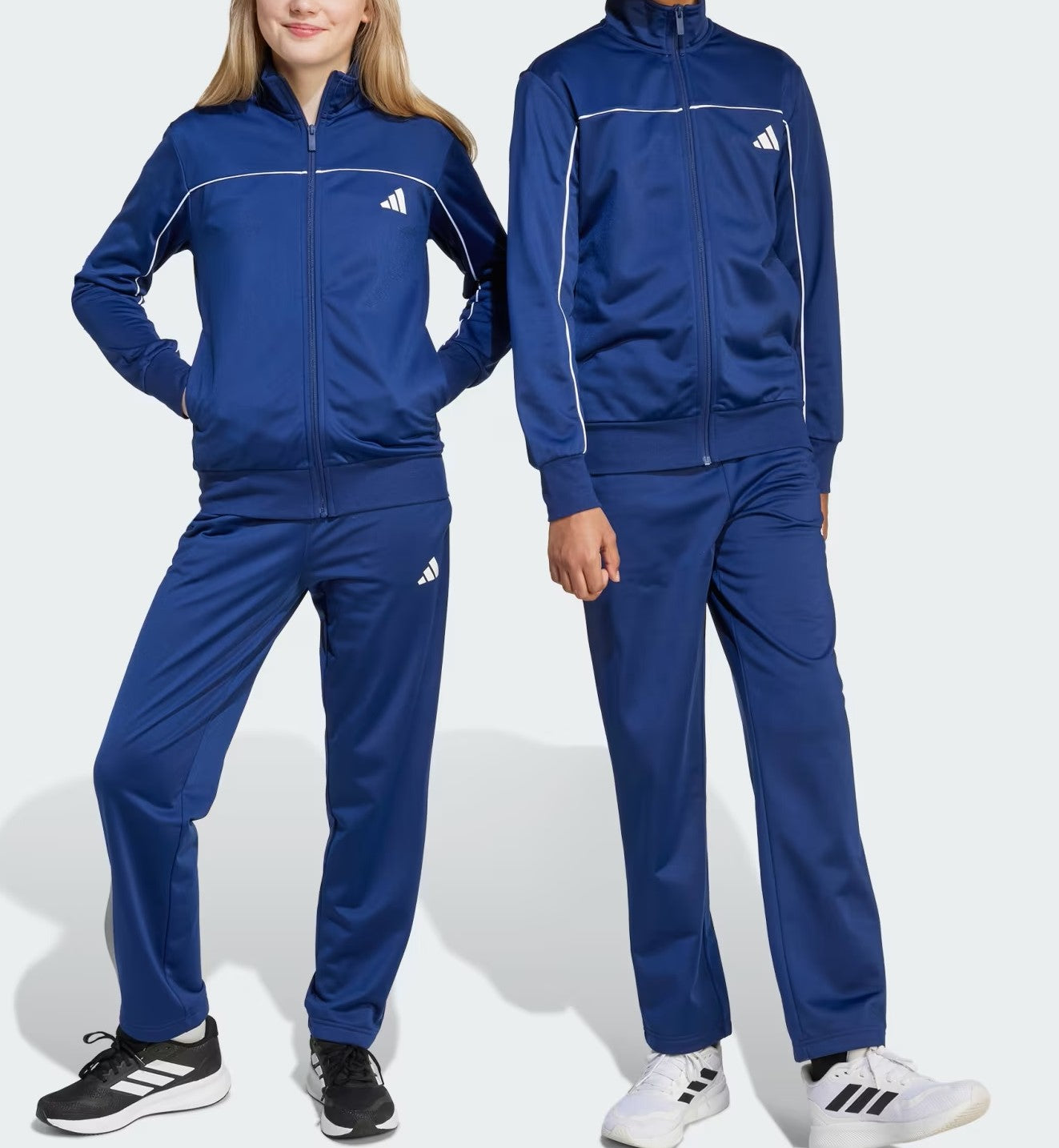 Tuta Adidas J Cp Tr Ts