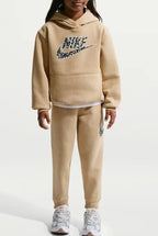 Nike Po Hoodie Jogger Set Kids 36P284-JCR