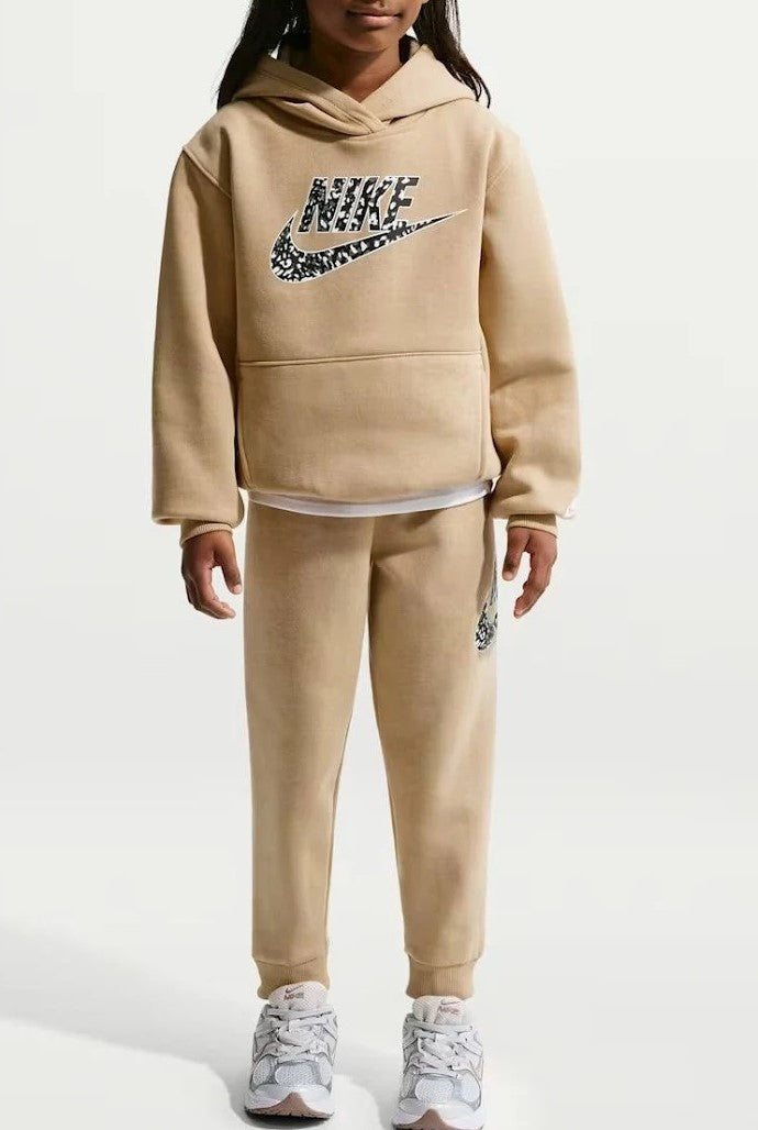 Nike Po Hoodie Jogger Set Kids 36P284-JCR