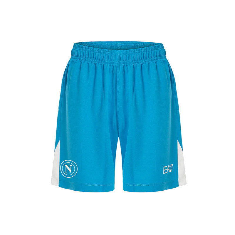 SHORTS GARA AZZURRO 2024/2025