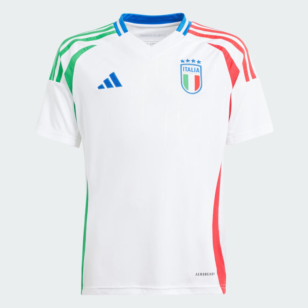 ITALY 24 JUNIOR AWAY SHIRT