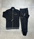Ess Rhinestone Logo FZ Suit Tr