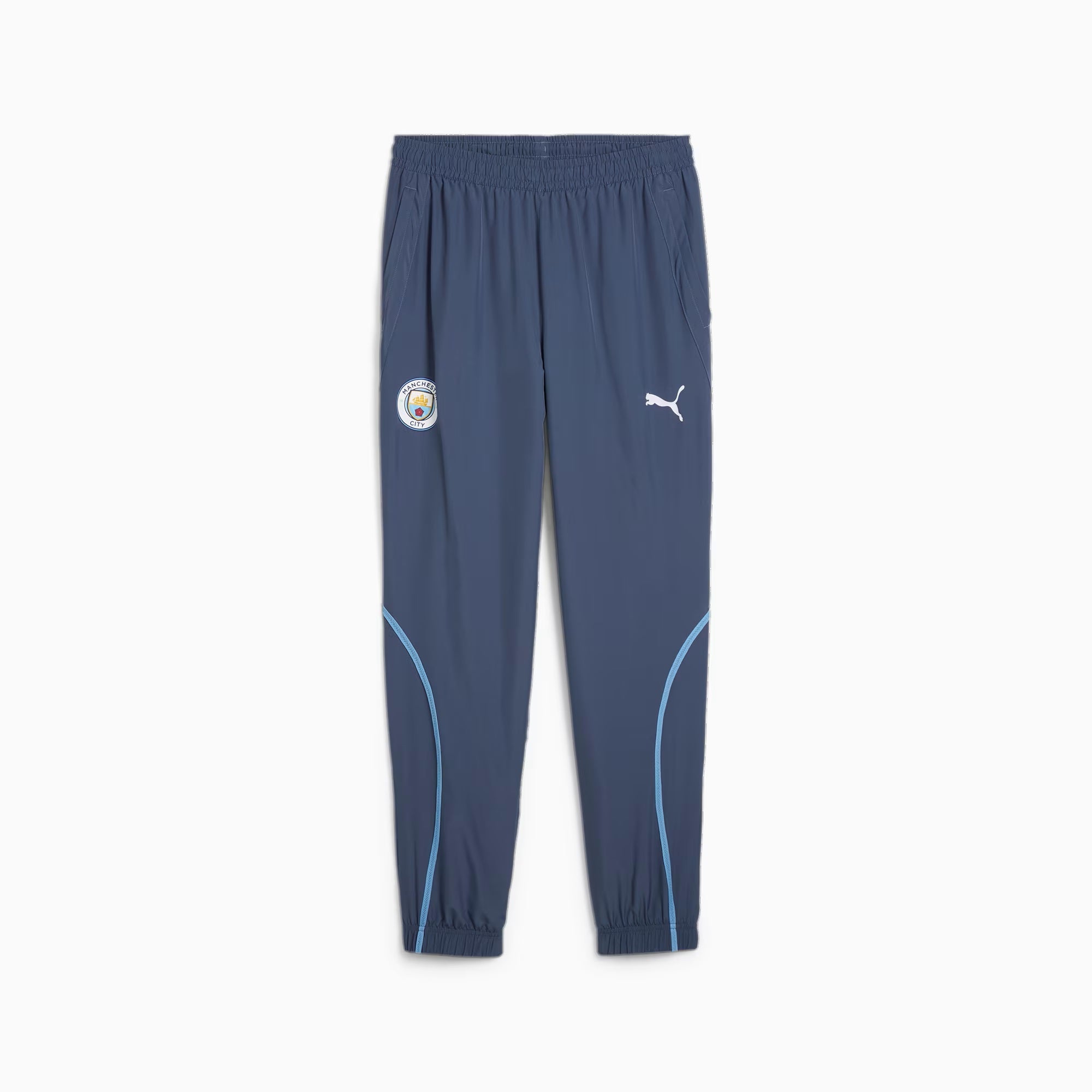 MANCHESTER CITY MEN'S PRE-MATCH WOVEN TROUSERS