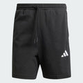 ESSENTIALS 3-STRIPES SINGLE JERSEY SHORTS