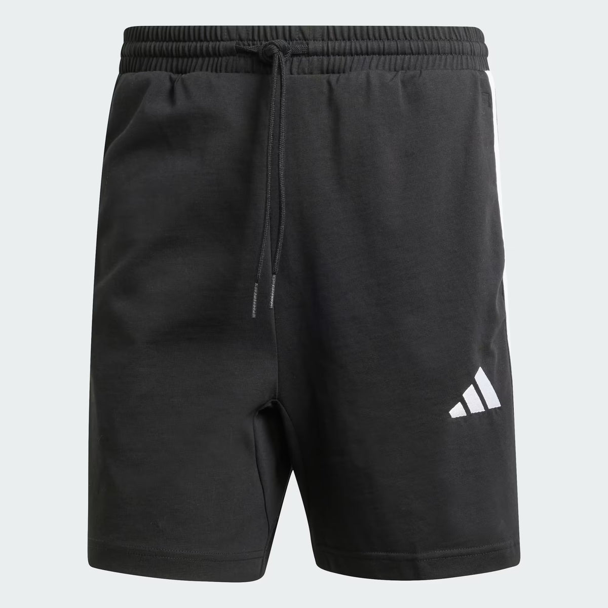 ESSENTIALS 3-STRIPES SINGLE JERSEY SHORTS