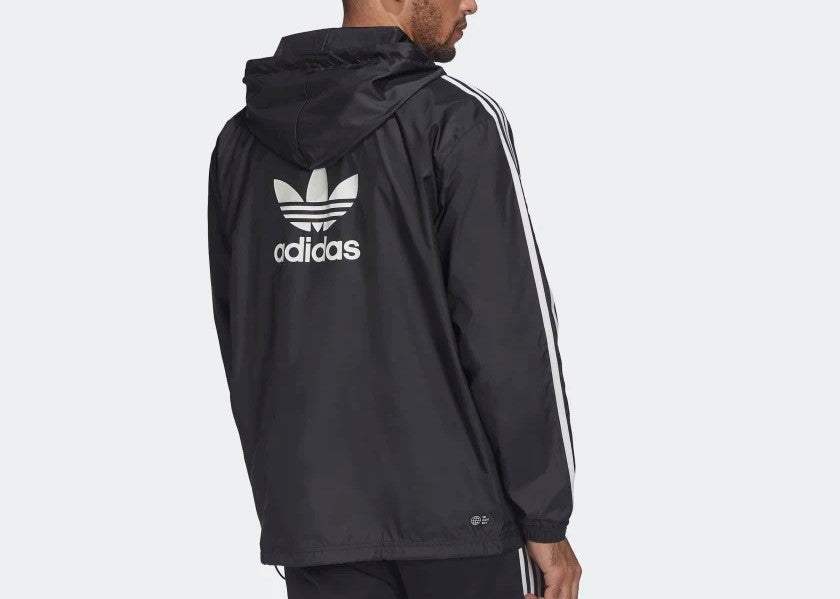 3-STRIPES WINDBREAKER FULL ZIP