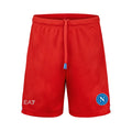 Shorts Ssc Napoli Pantaloncino Gara Authentic Thrd