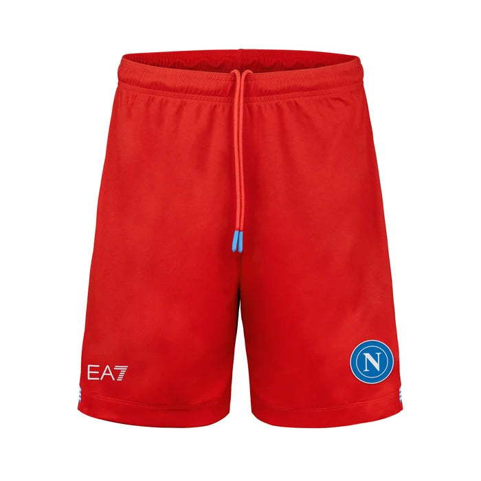 Shorts Ssc Napoli Pantaloncino Gara Authentic Thrd