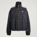 Giacca Adidas Firebird Oversized Animalier Denim Jacket