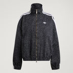 Giacca Adidas Firebird Oversized Animalier Denim Jacket