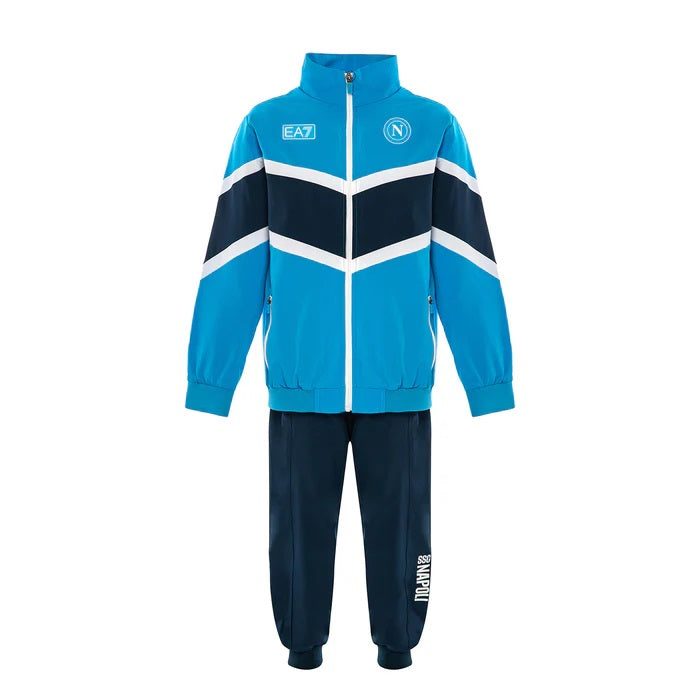 Tuta Polystretch no capp team Junior 2025/2026