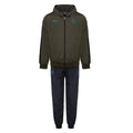 TUTA NYLON CON CAPPUCCIO OLIVE NIGHT 2024/2025