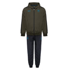 TUTA NYLON CON CAPPUCCIO OLIVE NIGHT 2024/2025