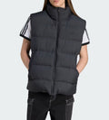 Tonal Puffer Sleeveless Jacket