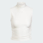 RUCHED 3-STRIPES CROPTOP